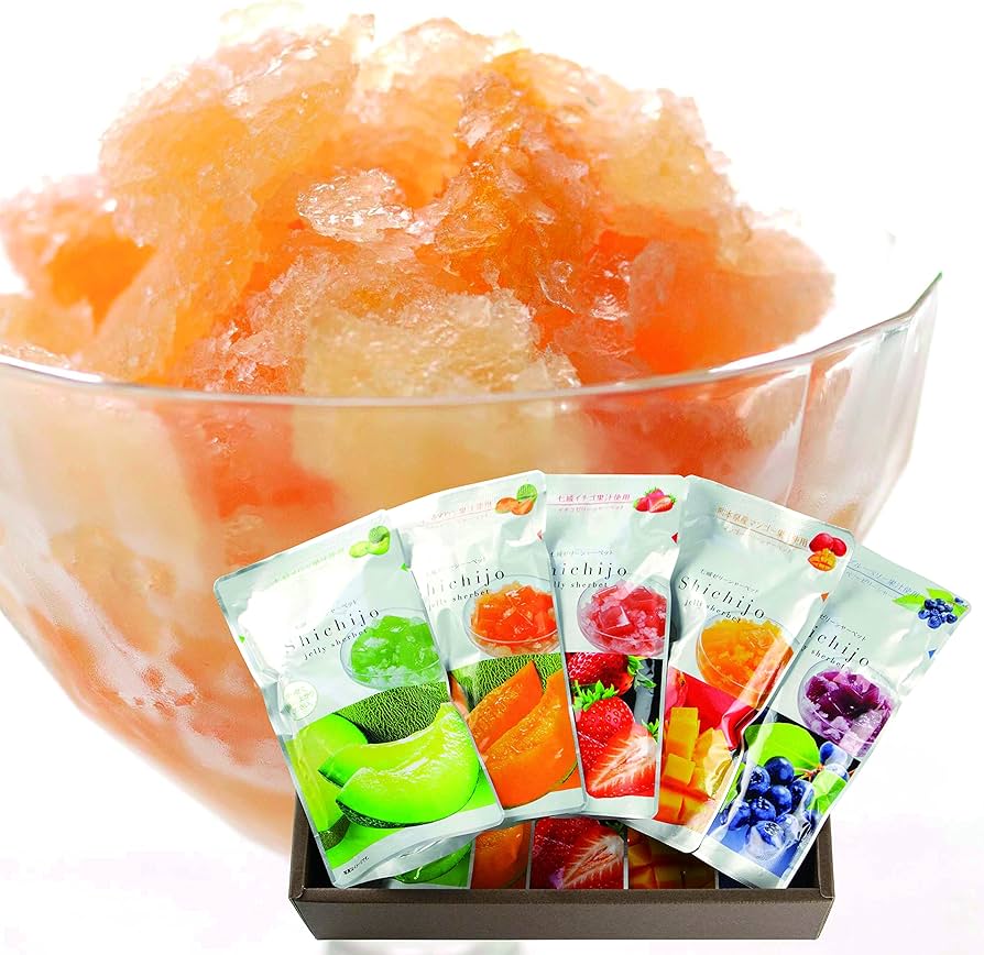 七城ゼリーシャーベット